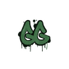 Sealed Graffiti | GGEZ (Jungle Green)