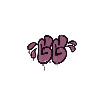 Sealed Graffiti | GGWP (Princess Pink)