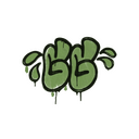 Sealed Graffiti | GGWP (Battle Green)