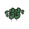 Sealed Graffiti | GGWP (Jungle Green)