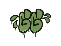 Graffiti | GGWP (Battle Green)