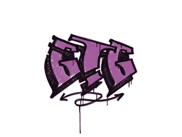 Sealed Graffiti | GTG (Bazooka Pink)
