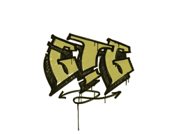 Graffiti | GTG (Tracer Yellow)