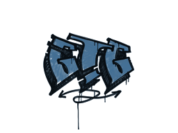 Graffiti | GTG (Monarch Blue)