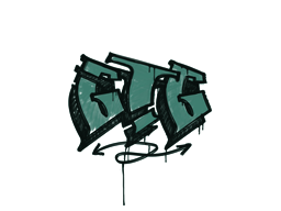 Sealed Graffiti | GTG (Frog Green)