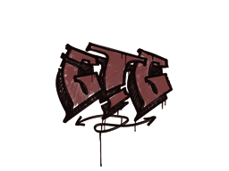 Graffiti | GTG (Brick Red)