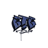 Sealed Graffiti | GTG (SWAT Blue)