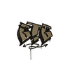 Sealed Graffiti | GTG (Dust Brown)