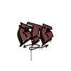 Sealed Graffiti | GTG (Brick Red)