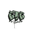 Sealed Graffiti | GTG (Cash Green)