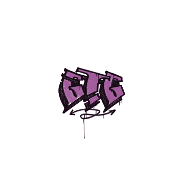 Sealed Graffiti | GTG (Bazooka Pink)