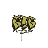 Sealed Graffiti | GTG (Tracer Yellow)