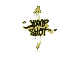Graffiti | Jump Shot (Tracer Yellow)