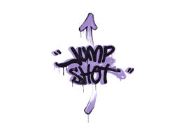Sealed Graffiti | Jump Shot (Violent Violet)