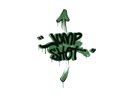 Graffiti | Jump Shot (Jungle Green)