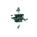 Sealed Graffiti | Jump Shot (Frog Green)