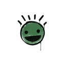 Sealed Graffiti | Still Happy (Jungle Green)