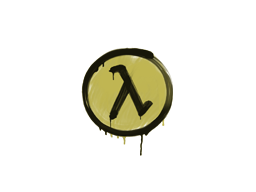 Graffiti | Lambda (Tracer Yellow)