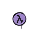 Sealed Graffiti | Lambda (Violent Violet)