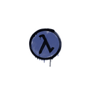 Sealed Graffiti | Lambda (SWAT Blue)