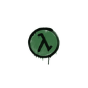 Sealed Graffiti | Lambda (Jungle Green)