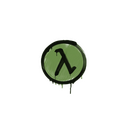 Sealed Graffiti | Lambda (Battle Green)