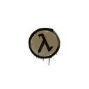 Sealed Graffiti | Lambda (Dust Brown)