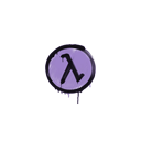 Graffiti | Lambda (Violent Violet)