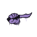 Graffiti | Backstab (Violent Violet)