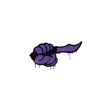 Sealed Graffiti | Backstab (Monster Purple)