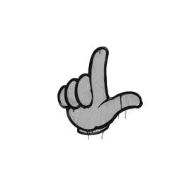 Sealed Graffiti | Loser (Shark White)