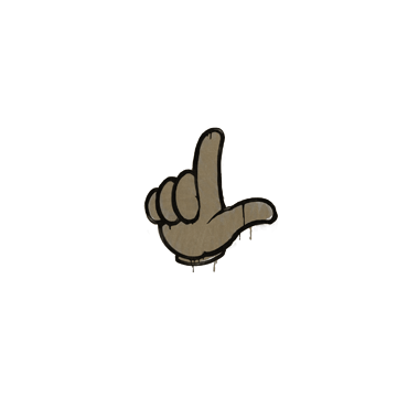 Sealed Graffiti | Loser (Dust Brown)