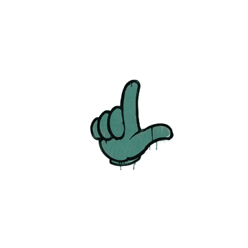 Sealed Graffiti | Loser (Frog Green)