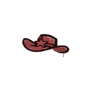 Sealed Graffiti | Sheriff (Blood Red)