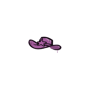 Sealed Graffiti | Sheriff (Bazooka Pink)