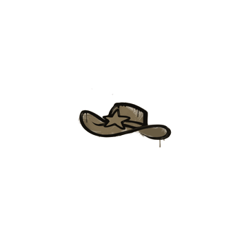 Sealed Graffiti | Sheriff (Dust Brown)