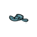 Sealed Graffiti | Sheriff (Wire Blue)