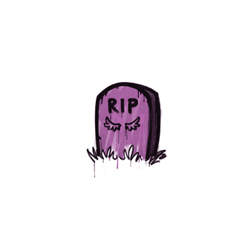 Sealed Graffiti | Tombstone (Bazooka Pink)