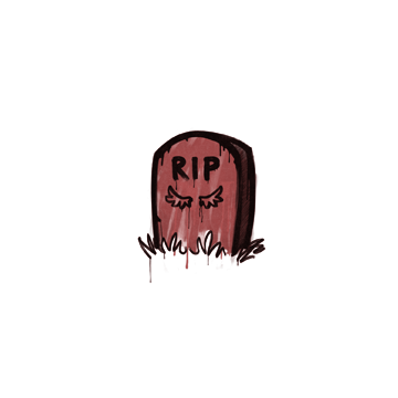 Sealed Graffiti | Tombstone (Blood Red)