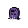 Sealed Graffiti | Tombstone (Monster Purple)