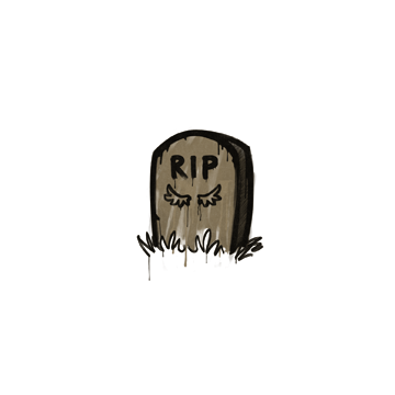 Sealed Graffiti | Tombstone (Dust Brown)