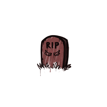 Sealed Graffiti | Tombstone (Brick Red)