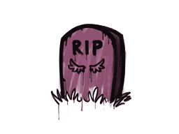 Graffiti | Tombstone (Princess Pink)
