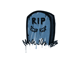 Graffiti | Tombstone (Monarch Blue)