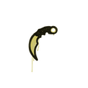 Graffiti | Karambit (Tracer Yellow)