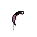 Sealed Graffiti | Karambit (Princess Pink)