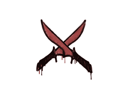 Graffiti | X-Knives (Blood Red)