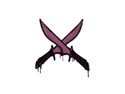 Graffiti | X-Knives (Princess Pink)
