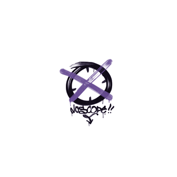 Sealed Graffiti | Noscope (Monster Purple)