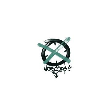 Sealed Graffiti | Noscope (Frog Green)